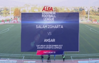 SZgharta vs Ansar