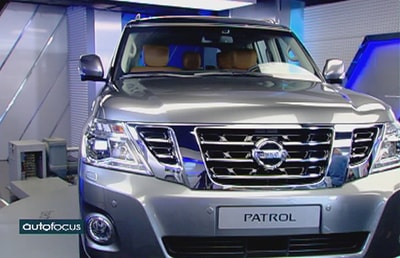 03 Dec 2017 - Nissan Patrol 2018