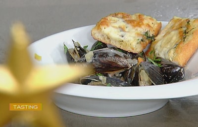 Moule Au Champagne