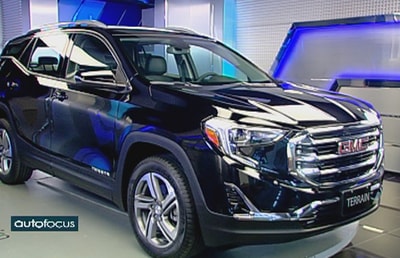  GMC TERRAIN 2018 - 05 Dec 2017
