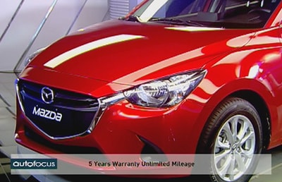10 Dec 2017 - Mazda 2 - 2018