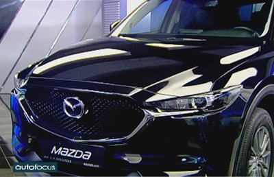 13 Dec 2017 - Mazda CX-5 2018