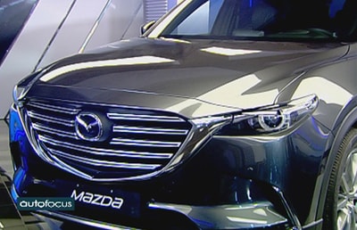 15 Dec 2017 - Mazda CX-9 2.5 Turbo Charged 2018