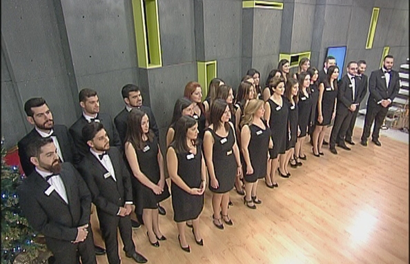 Ecole des Arts Ghassan Yammine - Syncope Choir - Christmas Carols - 17 Dec 2017