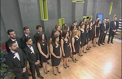Ecole des Arts Ghassan Yammine - Syncope Choir - Christmas Carols - 17 Dec 2017