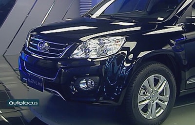 19 Dec 2017 - Haval - H6 Elite 2017 