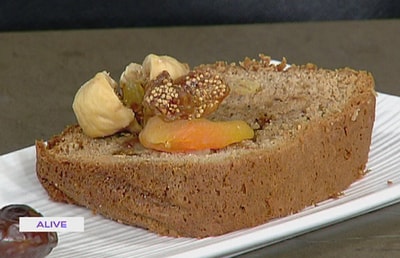 Christmas Cake - 20 Dec 2017