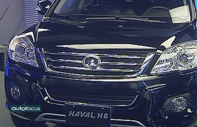 21 Dec 2017 - Haval - H6 Elite 2017