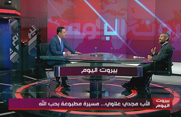  الأب مجدي العلاوي - غاييل ضو 