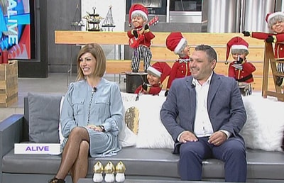 24 Dec 2017 - Reem Khalil -  Imad Assi - Le Marche de Deco 