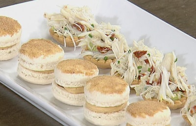 Macaron Foie Gras