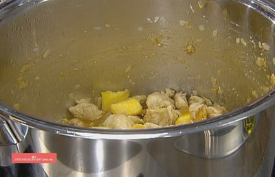 27 Dec 2017 - Couscous au Poulet