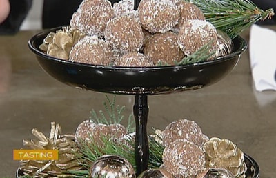 Truffes Au Noix De Coco