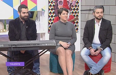 Pascale El Haybe - Alain Chalhoub - Roudy Abdallah 