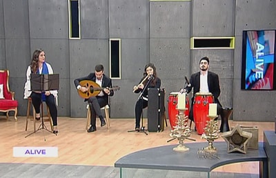 Ecole des Arts Ghassan Yammine - Manal Bou Malhab - Lebanese Songs