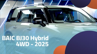 BAIC BJ30 Hybrid 4WD - 2025