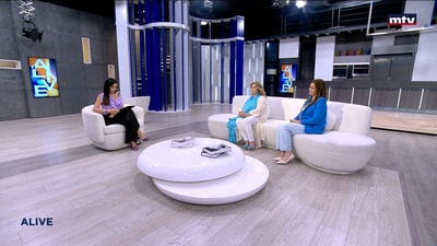د.جوزفين ضاهر - د. داليدا درزي - نشاطات صيفية في عندقت