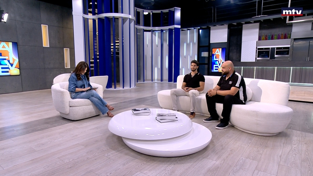 Alain Bassil - Anthony Abi Aad - World Champion in Rams