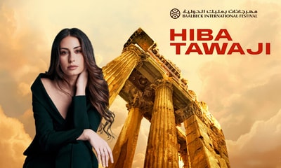 Hiba Tawaji - Stages - Baalbeck Festival