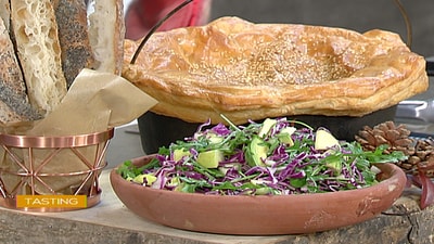 Chicken fricassee
