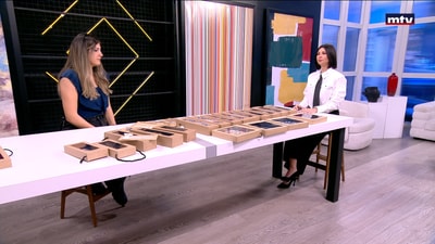 Cyrine Fayad - Heartfelt accessories