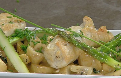 Chicken Breast and Brie