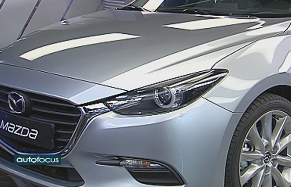 02 Jan 2018 - Mazda 3