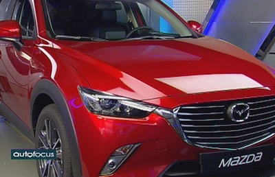 Mazda CX  3 - 07 Jan 2018
