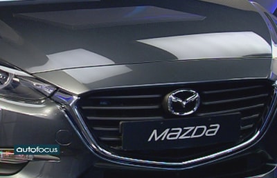 09 Jan 2018 - Mazda 3 