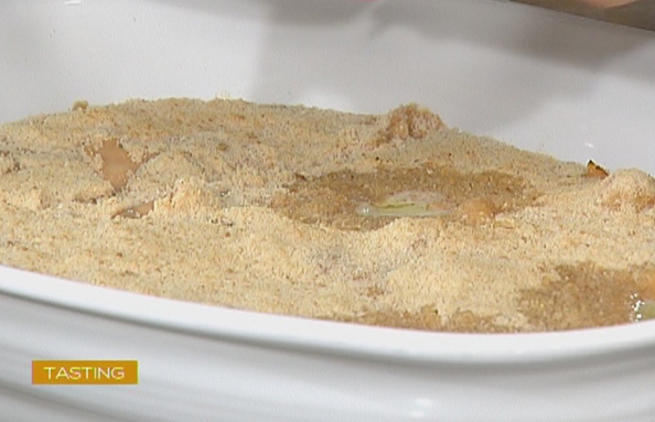 Gratin de fruits de mer