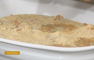Gratin de fruits de mer 