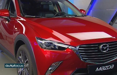 Mazda CX 3  - 13 Jan 2018