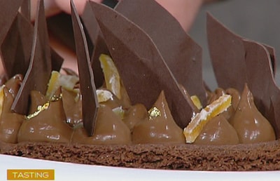 Chocolate and Coffee Tart