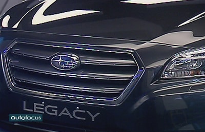 15 Jan 2018 - Subaru Legacy 