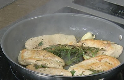 Chicken Breast And Tortilini