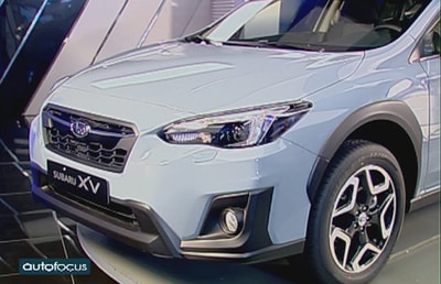 17 Jan 2018 - Subaru XV