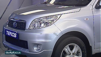 Daihatsu Terios SX - 19 Jan 2018