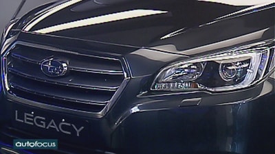 20 Jan 2018 - Subaru Legacy 