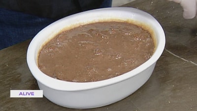 Chocolate pudding 