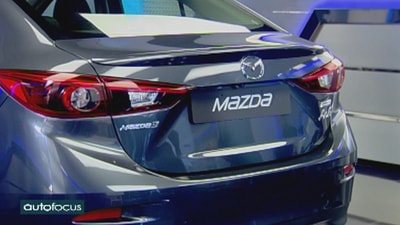 Mazda3 - 22 Jan 2018