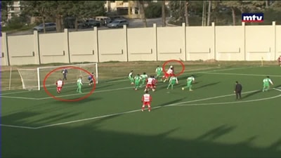 الاخطاء التحكيمية