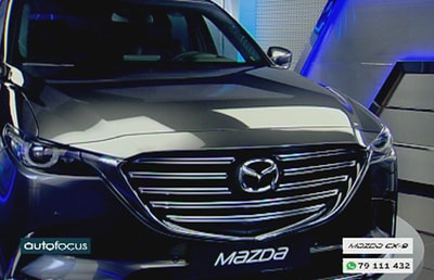 23 Jan 2018 - Mazda CX-9