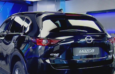 Mazda CX 5 - 25 Jan 2018