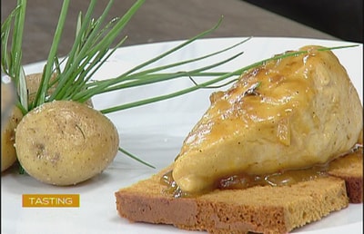 Poulet Aux Pain Epices