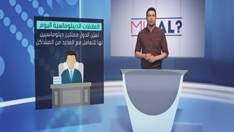 نظام ألدبلوماسية وألسفارات