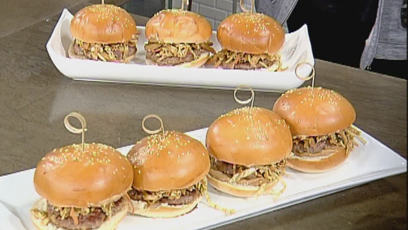 Asian Burger