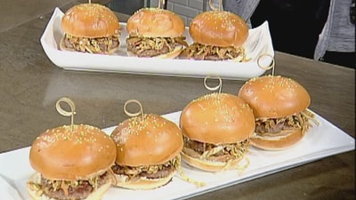 Asian Burger 