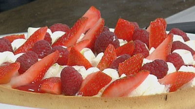 Tarte Fraise Mascarpone