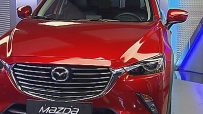 Mazda CX3 - 09 Feb 2018