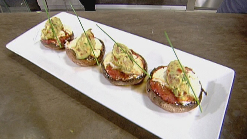 Stuffed Mushroom